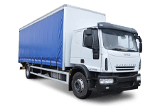 Car Hire Rawtenstall - 18 Tonne Curtain Side Truck - Truck hire Rawtenstall