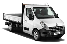 Car Hire Rawtenstall - 3.5 Tonne Tipper Transit - Van hire Rawtenstall
