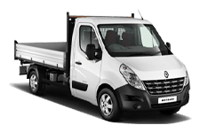 Car Hire Rawtenstall - 3.5 Tonne Tipper Transit Truck - Truck hire Rawtenstall