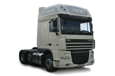 Car Hire Rawtenstall - 44 Tonne Sleeper Truck - Truck hire Rawtenstall