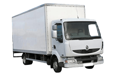 Car Hire Rawtenstall - 7.5 Tonne Box Truck With Tail Lift - Truck hire Rawtenstall