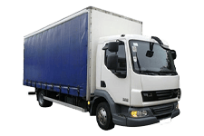 Car Hire Rawtenstall - 7.5 Tonne Curtain Side Truck - Truck hire Rawtenstall