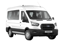 Car Hire Rawtenstall - Ford Minibus - Accommodates 12 Passengers - Minibus hire Rawtenstall