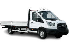 Car Hire Rawtenstall - Ford Transit Dropside Van - Van hire Rawtenstall