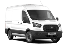 Car Hire Rawtenstall - Ford Transit MWB - Van hire Rawtenstall