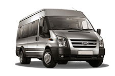 Car Hire Rawtenstall - Special Ford Minibus LITE - Accommodating 17 - Minibus hire Rawtenstall